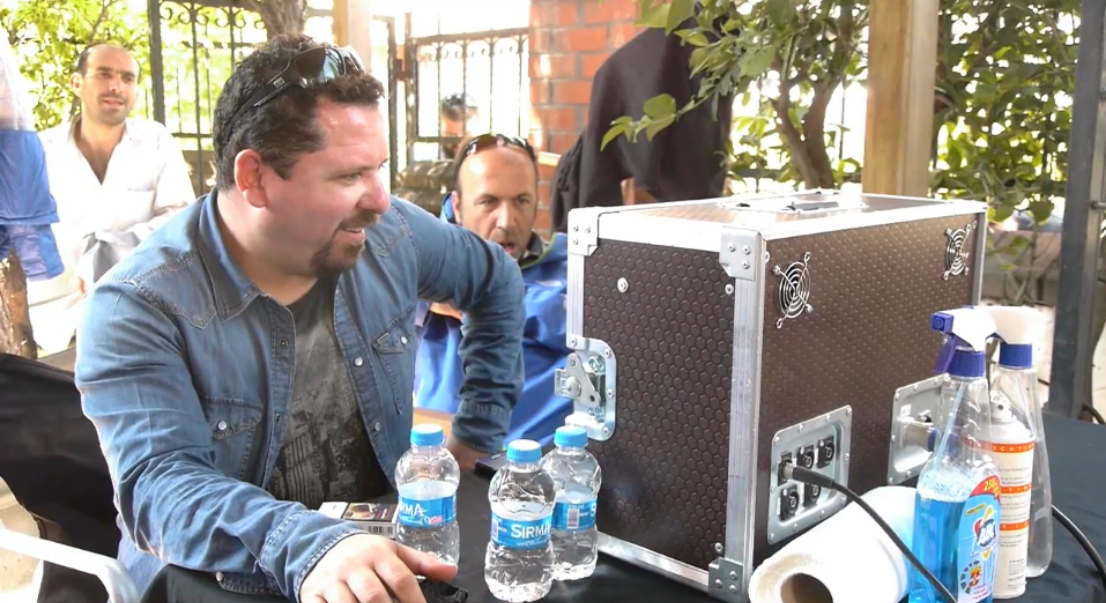 Doganay Limonata Backstage Video Kapak