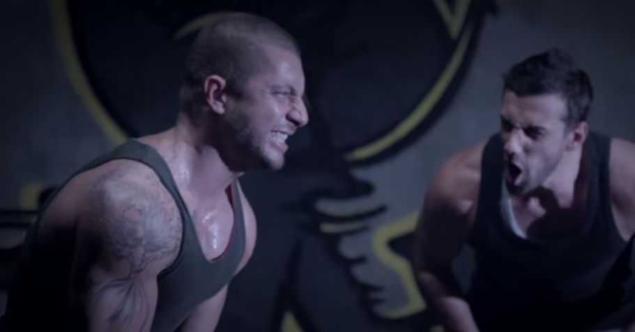 V3 Fitness Cinema Ad Image